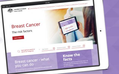 Providing clear cancer information