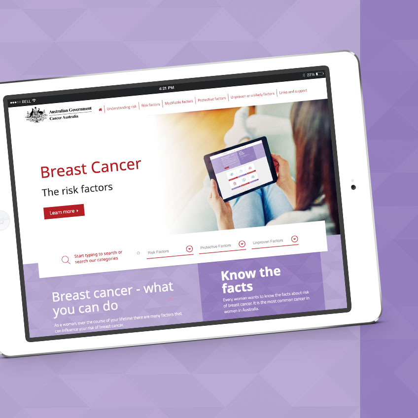 Delivering clear cancer information for patients and families